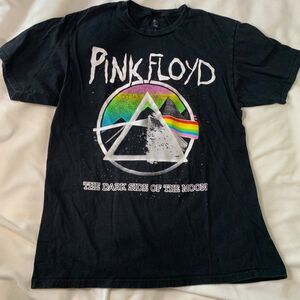Pink Floyd Men's The Dark Side of the Moon Short Sleeve T-Shirt Sz L